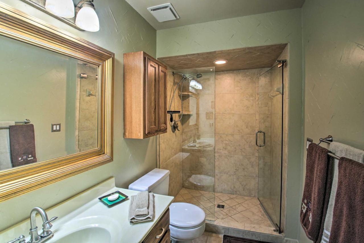 Hot Springs Village Retreat With Deck 3 Mi To Golf! المظهر الخارجي الصورة